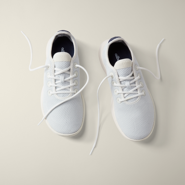 Men s Tree Runners Blizzard True Navy Natural White Sole
