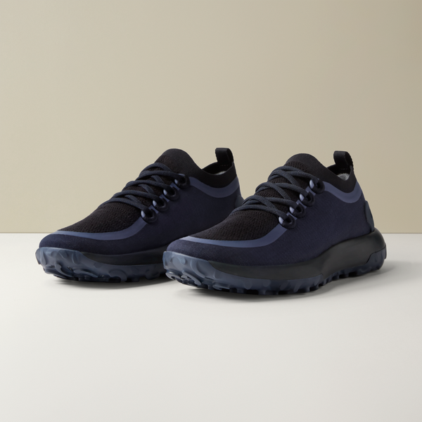 Men s Trail Runners SWT True Navy Hazy Indigo Natural Black Sole