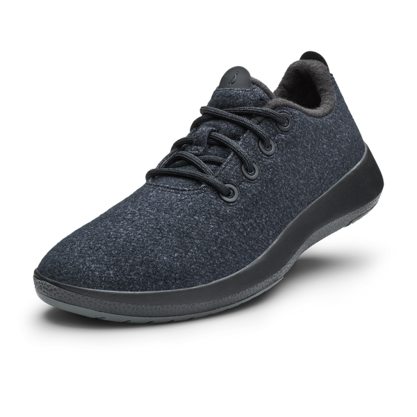 Men s Wool Runner Mizzles Natural Black Allbirds EU