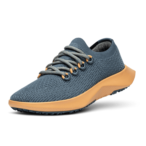 Women s Tree Dasher 2 Calm Teal Forage Tan Sole Allbirds EU