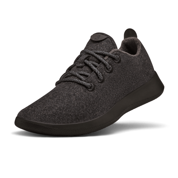 Women s Wool Runners Natural Black Allbirds EU